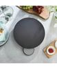 Recolte Tabletop IH Cooking IH Cooking Hot 33cm Recipe Book High Power 1200W IH Griddle, Heater, Plate, Stylish, Round, Slim, Diameter, Included,