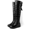 Hot Warm Snow Boots Women Winter Shoes Black Down Over Knee High Boots Female Waterproof Casual Warm Fur Plush Long Boot Mother