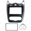 Renault Sandero 2013 Double DIN Stereo Faceplate