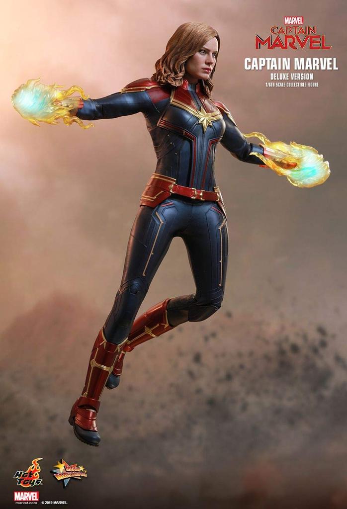 Scale Figure Captain Marvel Bonus [Movie Masterpiece] "Captain Marvel" 1/6 [with Accessories]