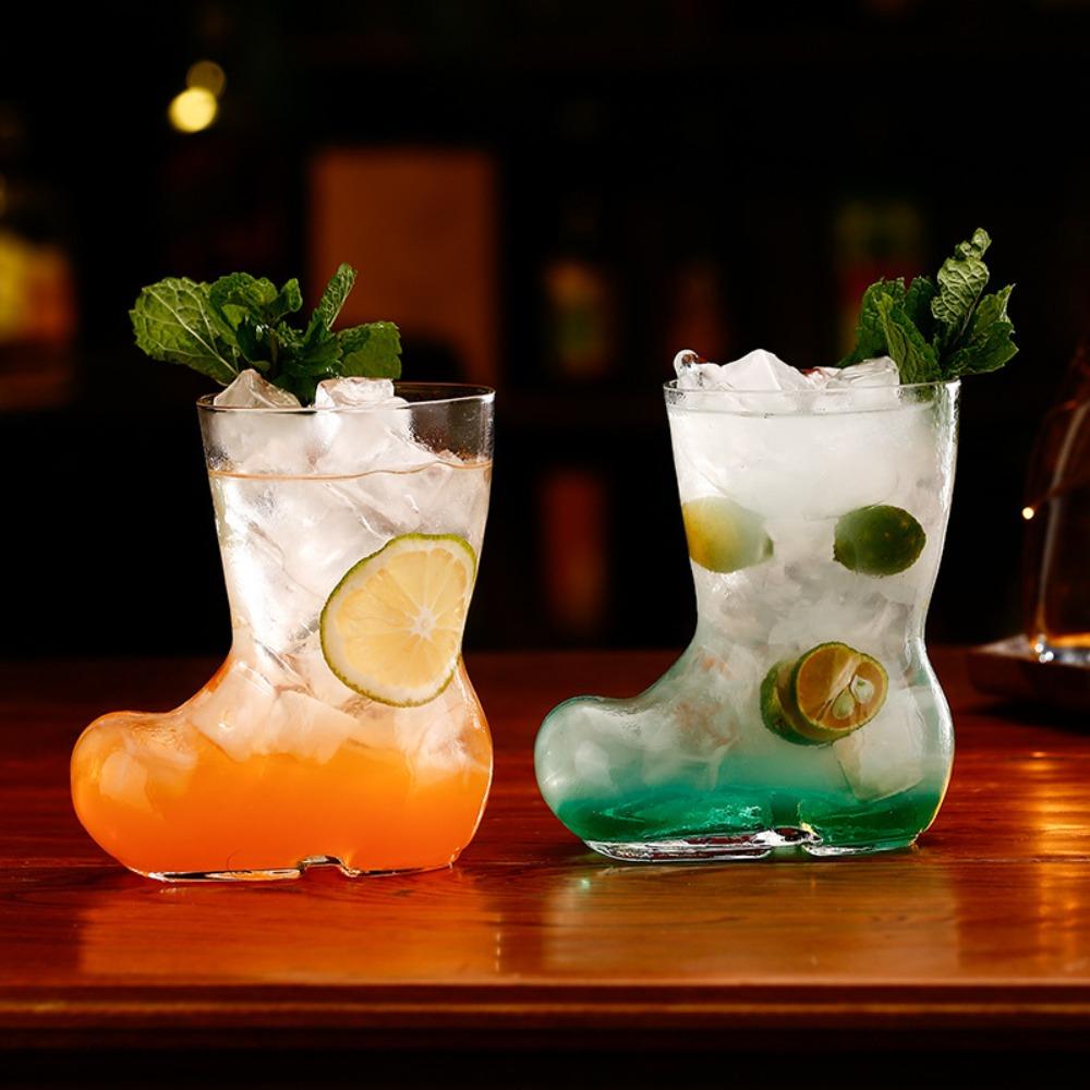 Visible Shoes Mugs 380ml Cocktail Cup Personalized Wine Glasses  Pub