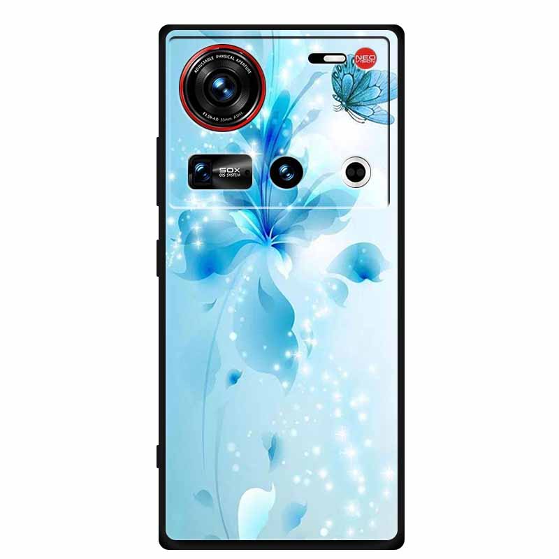 Роскошный TPU чехол для телефона ZTE nubia Z70 Ultra 5G Мягкий силиконовый чехол Модный Защитный чехол Funda nubia Z 70 Ultra Милый чехол