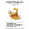 Motorcycle Decoration Accessories Helmet Hook for YAMAHA FORCE155/BWS R125/CUXI115/ZY/CYGNUS GT125/AS125/BWSR125