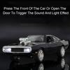 1:24 Charger 1970 Hellcat Toy Car Model Alloy Diecasts Simulation Sound Light Pull Back Models Cars Toys Boys Gifts Collection