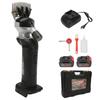 Sheep Shears Black 200W Motor 6 Speed Maximum 2600RPM 4000mAh Alloy Blade Carpet Trimmer for Home