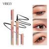 VIBELY Starry Glitter Eyeliner Is A Long-lasting Waterproof Sweatproof and Smudge-proof Pseudo-skinny Black Eyeliner