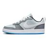 Nike Court Borough Low 2 SE GS Pure Platinum Photo Blue Детские кроссовки Серо-белый Холодно-серый BQ5448-019