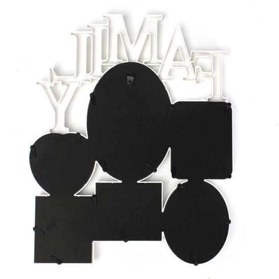 Plastic Photo Holder Multi-sized Useful Wall Hanging Frame