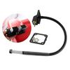 Boat Fuel Tank Connector Fitting with Fuel Meter Replaces Marine for Outboard Engine High Performance Professional Durable