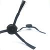 2Pcs 3-Armed Side Brush for Roborock T7S/T7S Plus/G20/S8/S8+/S8 Ultra Accessories (Black)