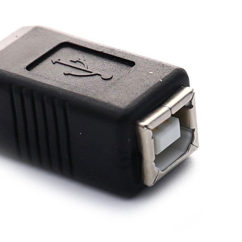 Usb 2.0 Type A Female To Type B Male Printer Scanner Adapter Converter Connector