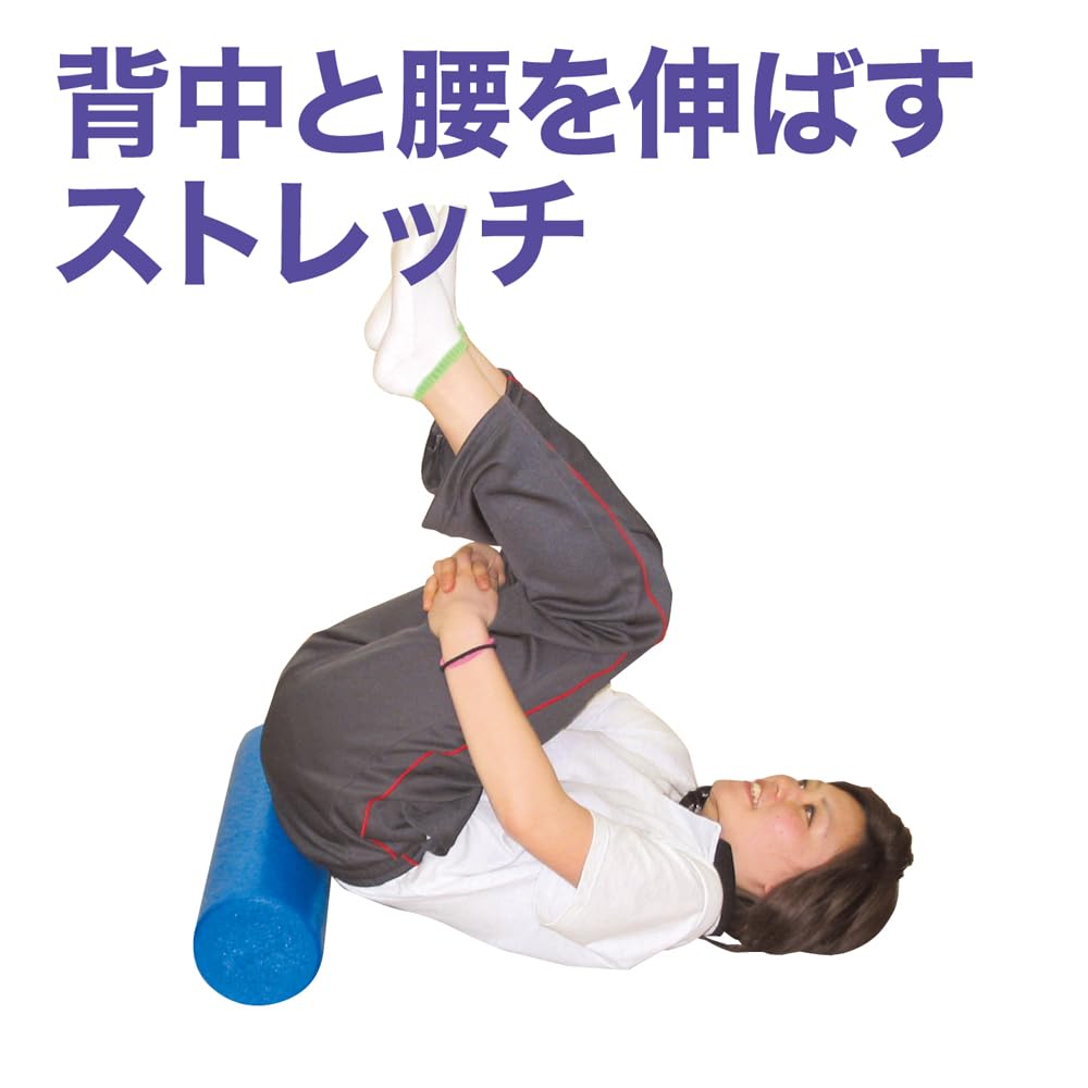 Hata Sports Equipment Foam Roller Круглый Короткий Тип FES-2000