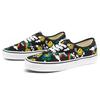 Project x Manual Order x Vans Authentic Canvas Smiley Print Low Top Sneakers Unisex Black VN0A5KS9936