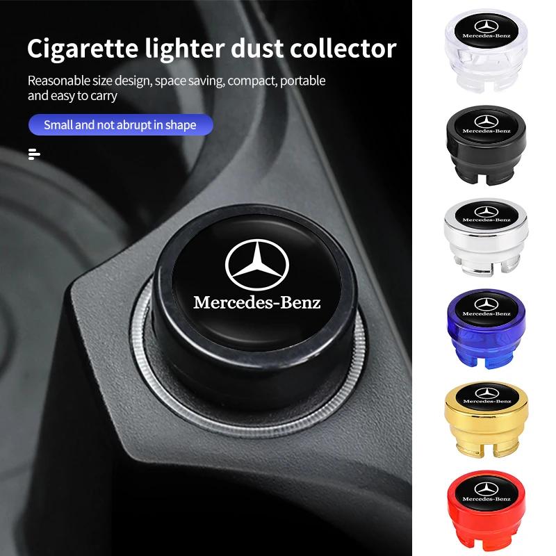 Benz amg Car Cigarette Lighter Cover Button Protective Case Dust Cap For Mercedes Benz AMG W203 W206 W220 W205 W211 W212 W201 W210 W108