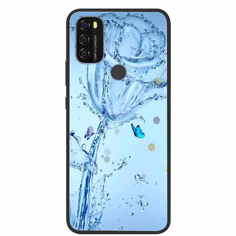 For Blackview A70 Case Cartoon Bumper Silicone TPU Soft Phone Back Cover For Blackview A90 A 90 Protective Cute Capa Cool Fundas