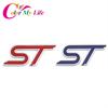 Color My Life ABS Chrome 3D St Sticker Sport Style Stickers for Ford Focus 2 3 4 Fiesta Ecosport Kuga Mondeo Everest