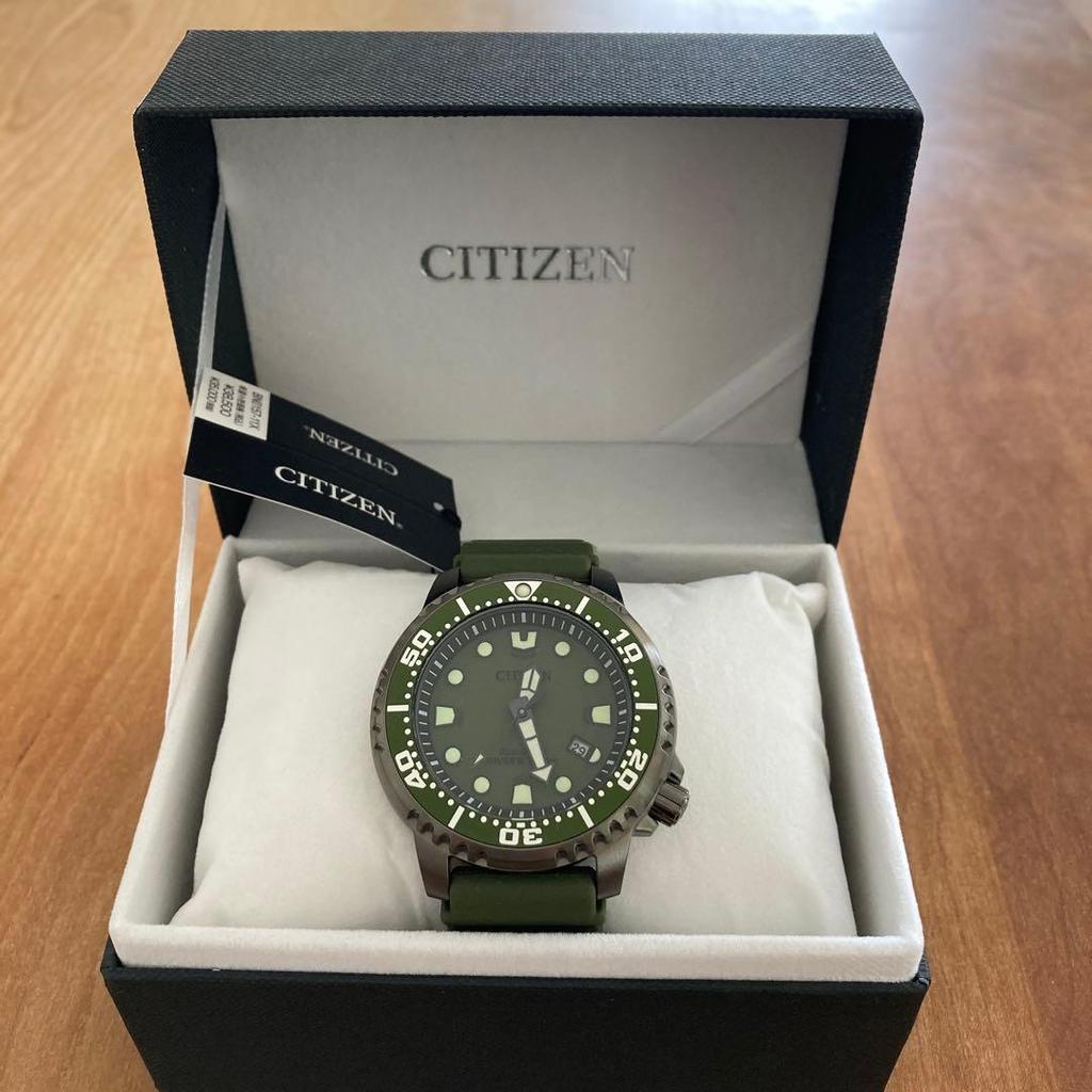 Used [New with tags] CITIZEN Promaster BN0157-11X