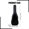 Guitar Backpack Dustcover Replaces Dustproof Nylon Reusable Water Resistant for Travel Show