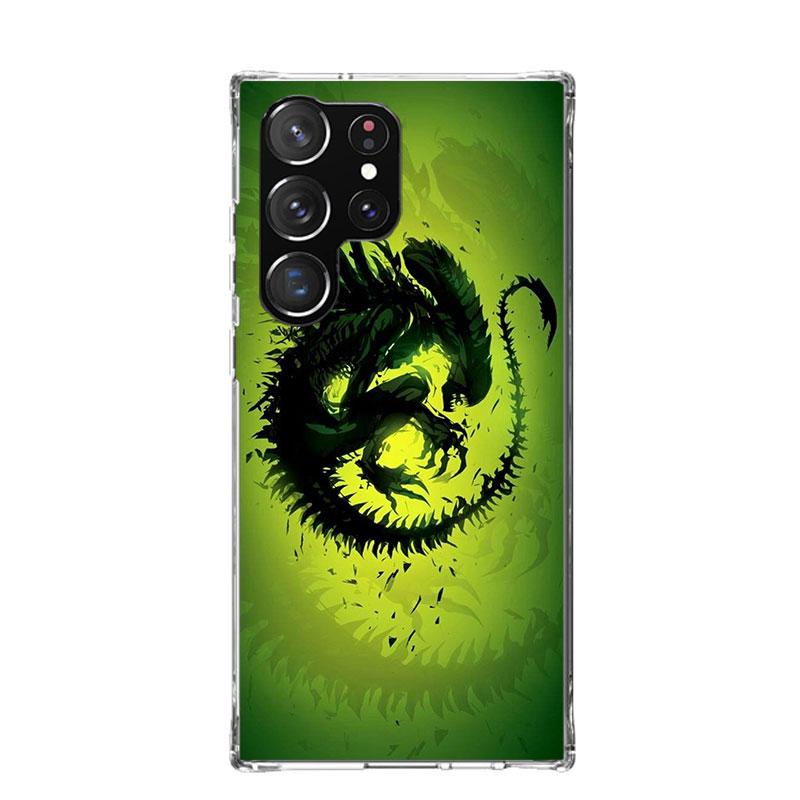 Крутой чехол для телефона A-Alien X-Xenomorph для Samsung Galaxy S26 S25 Edge S24 S23 FE S22 Ultra S21 Plus S20 + Fundas Cover Coque Galax