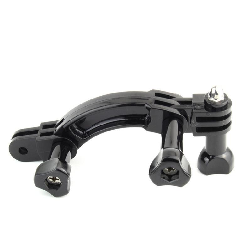 Для GoPro Hero 7 6 5 4 Session 3+ 3 2 1 шлем камеры изогнутый удлинитель с поворотным соединением