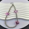 Браслет из бусин Boho Love Bow - Милый браслет-цепочка для телефона в стиле ins