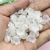 300Pcs Loose Beads Fashion DIY Small Daisy Flower 10.5mm Acrylic Jewelry Making Pendant