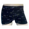 100% Cotton Men's Underwear Trend Four-corner Boxer Shorts Breathable Plus Size Loose Underwear 5pcs