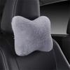 Universal Neck Rest Pillow Plush Plush Cushion Durable Lumbar Pillow  for Winter