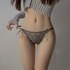 Ultra Thin Underwear for Women In Summer Sexy Lace Thong for Women Low Waist Seamless Triangle for Girls Panties