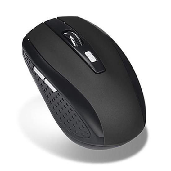 Kabellose Gaming-Maus Ergonomisch USB-Empfänger 1200dpi 2,4GHz Mäuse für PC Laptop
