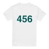 Футболка мужская Squid Game Player 456