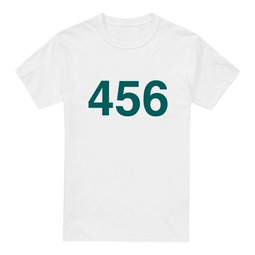 Футболка мужская Squid Game Player 456