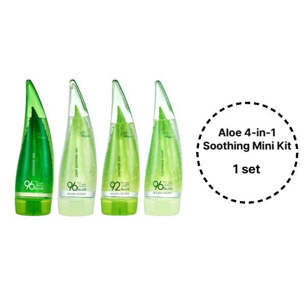 HOLIKA HOLIKA Успокаивающий гель Алоэ Мини (55ml), Легкий успокаивающий гель Mini (55ml), Гель для душа Мини (55ml), Очищающая пенка Мини (55ml) (13 вариантов)