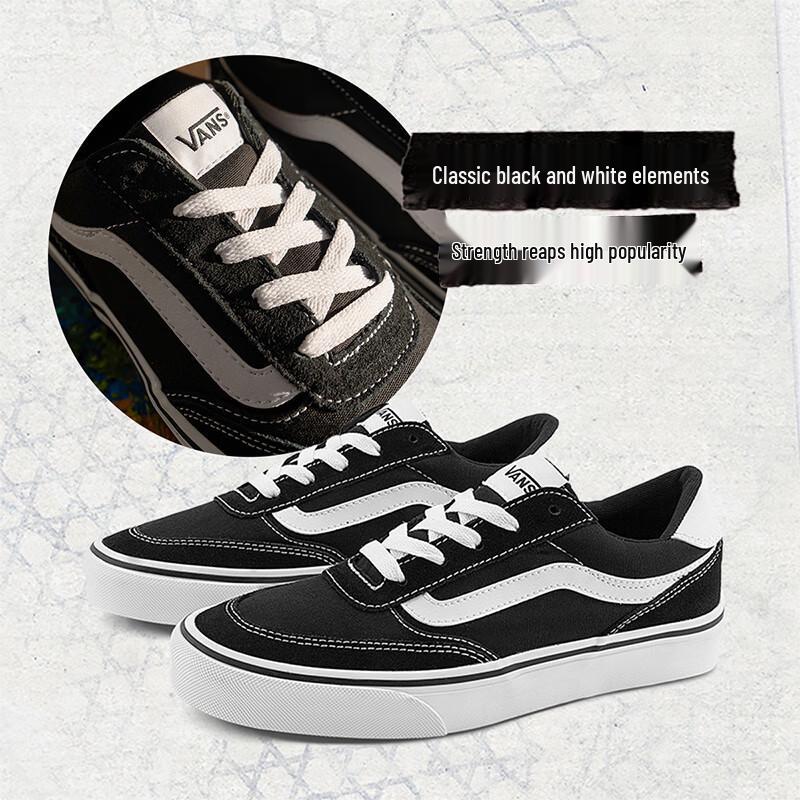 Женские кеды Vans Brooklyn LS
