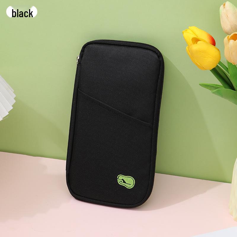 Многофункциональный держатель для паспорта и карт для мужчин и женщин