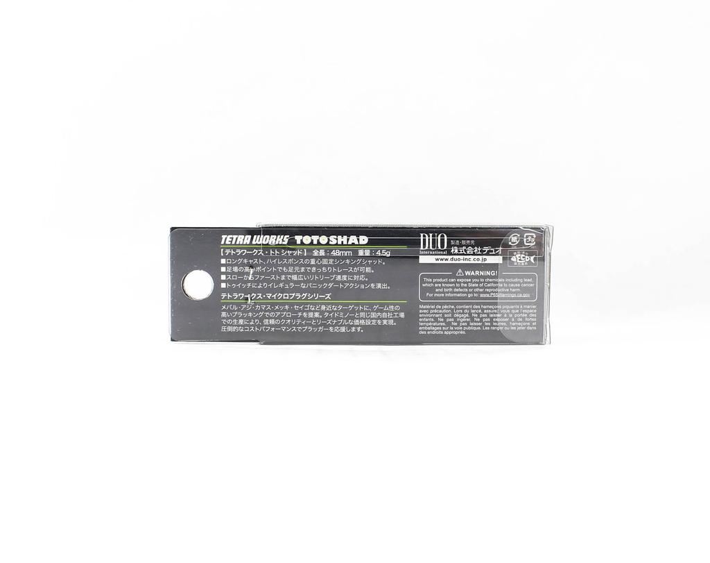 DUO Tetra Works Toto Shad 48 мм тонущий блесна CUA0634 (1154)