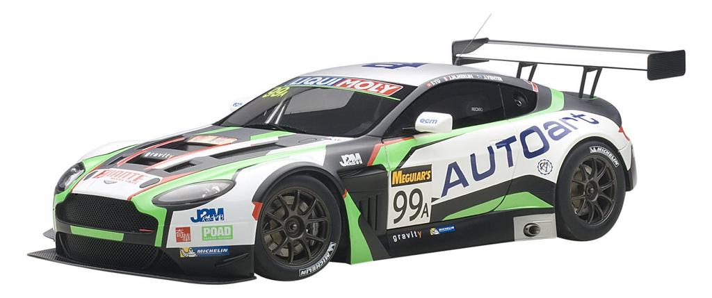 AUTOart Aston Martin V12 Vantage 2015 12 Hour 1/18 #99 (Bathurst Race)