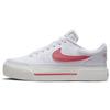 (WMNS) Nike Court Legacy Lift 'White Sea Coral' Women's DM7590-102