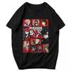 Мужская футболка Persona 5 Отличные подарки Графические футболки Y2K Унисекс Топы Футболки