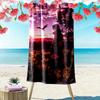 naruto Beach Towel Suitable for Various Scenarios Such As Kitchen, Bathroom and Beach Swimming