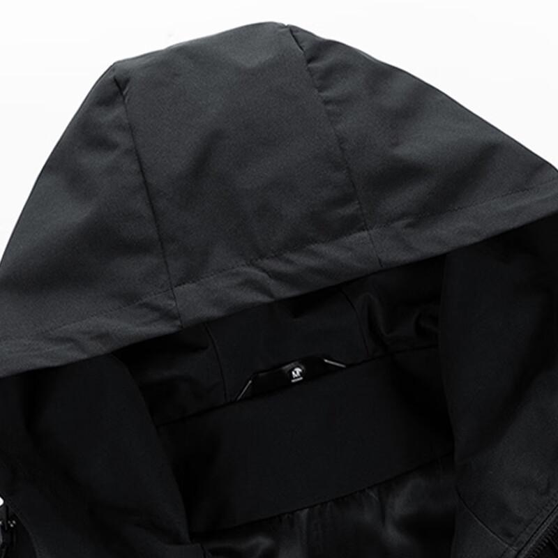 TUCANO Men's Casual Outdoor Windproof Hooded Jacket