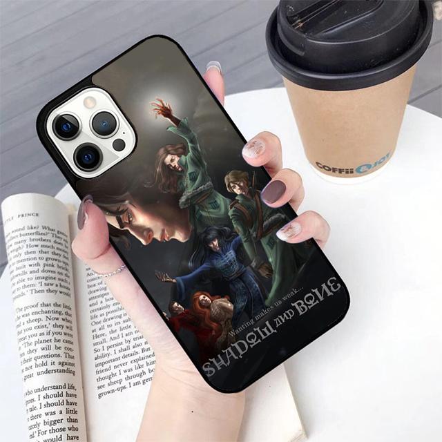 Чехол для телефона Shadow and Bone TV для Apple iPhone 17 Air Pro Max Plus Чехол для iPhone 17 Air 14 15 16 13 12 Max Чехол