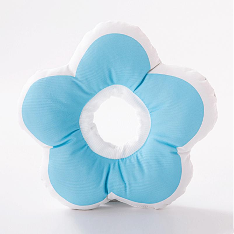 Cat head cover Elizabethan collar grooming bath anti-licking anti-scratch sterilization collar cat sun flower collar