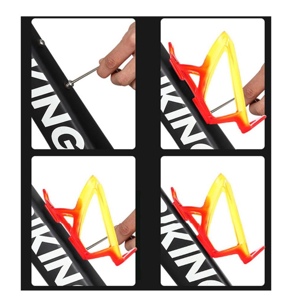 Accessory Water Bottle Holder Bicycle Bottle Cage Two Color Water Cup Holder Cycling Bottle Bracket