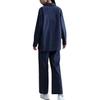 Nike Спортивная одежда SS25 Chill Poplin Swoosh Повседневная мода Простая универсальная рубашка с длинным рукавом Женские рубашки HJ0716-410