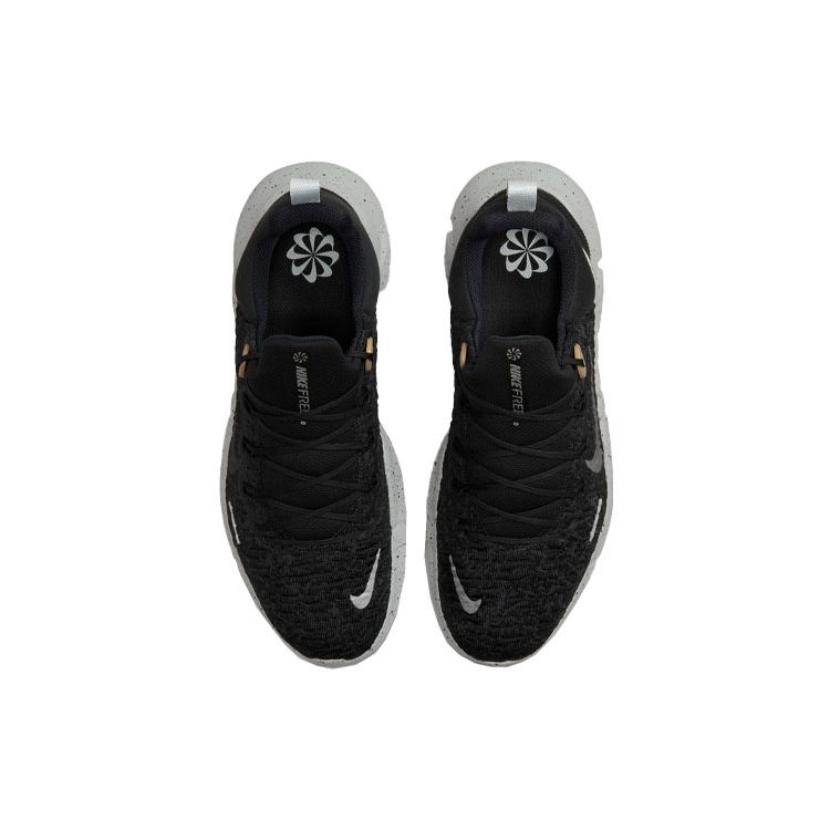 Nike Мужские кроссовки Free Run 5.0 Black Dark Smoke Grey CZ1884-006