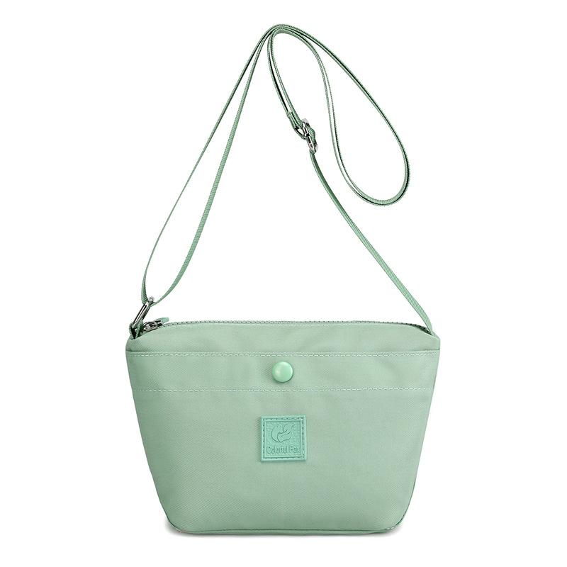 New Fashionable Versatile Women's Shoulder Bag To Work Simple Messenger Backpack Waterproof Nylon Personalized Bag