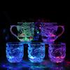 LED Flash Magic Color Changing Dragon Cup Water Activated Light-Up Beer Coffee Milk Tea Wine Whisky Bar Mug Travel Gift