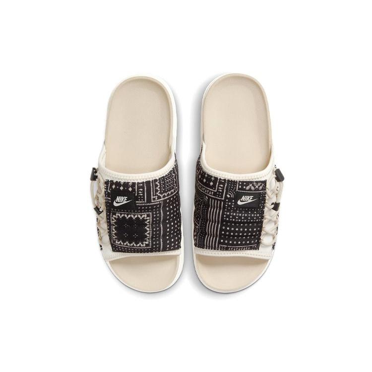 Nike Шлепанцы Asuna 'Paisley - Бледно-слоновая кость' Мужские DJ4666-110