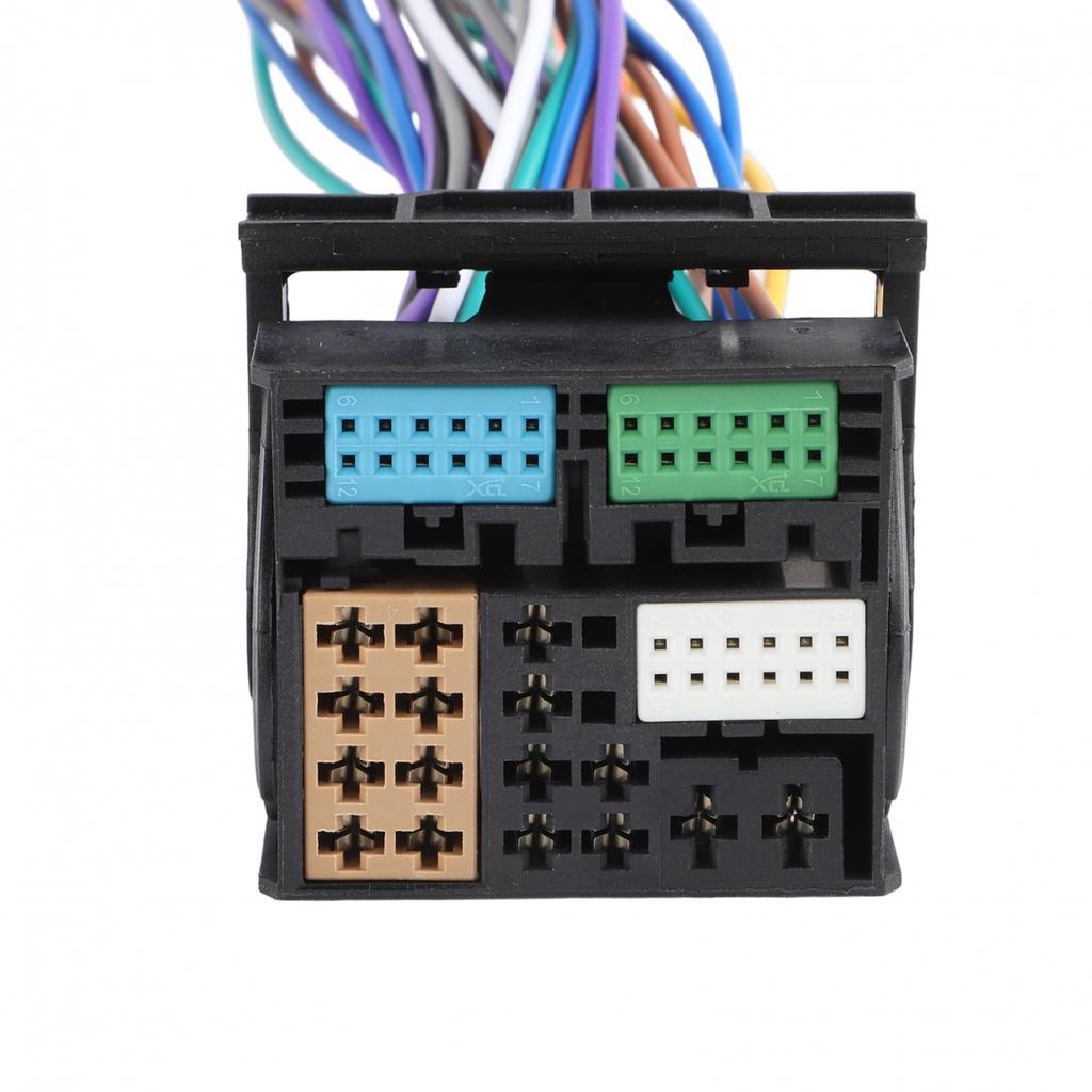 Удлинительный кабель MQB на 52 контакта, удлинитель Quadlock